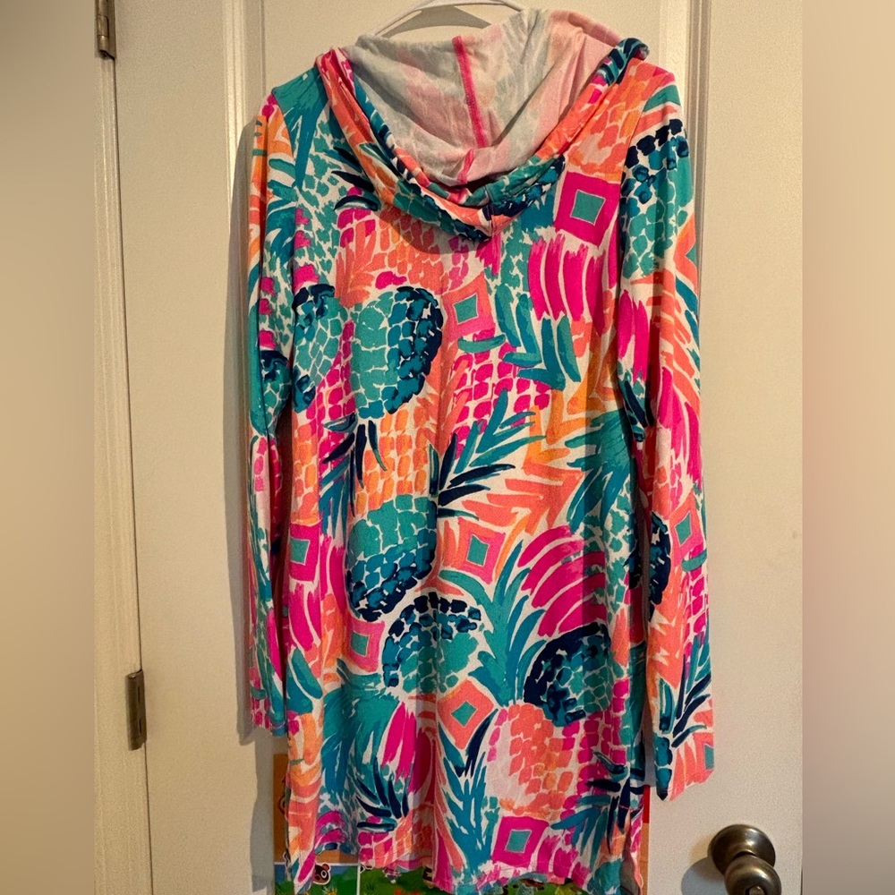 Small Multicolor Pineapple Print Lilly Pulitzer B… - image 2